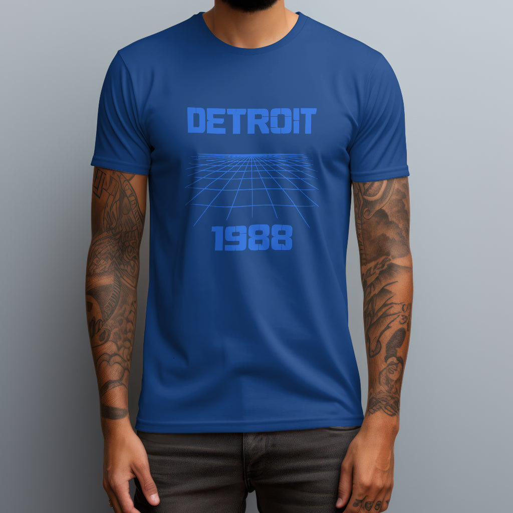 Detroit Grid 1988 T-Shirt