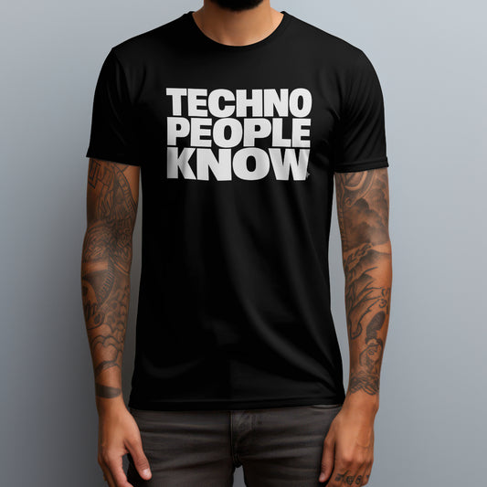 Techno People Know T-Shirt