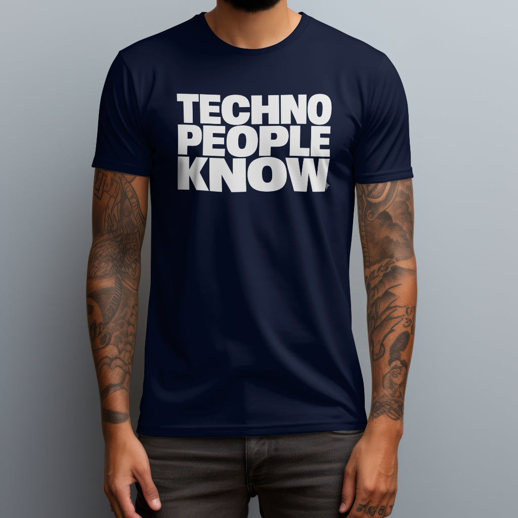 Techno People Know T-Shirt