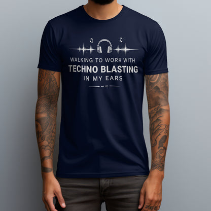 Techno Commute T-Shirt