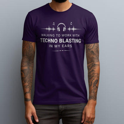 Techno Commute T-Shirt