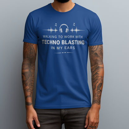 Techno Commute T-Shirt