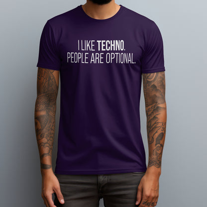 I Like Techno T-Shirt