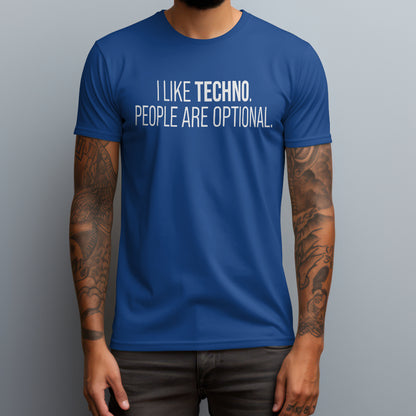 I Like Techno T-Shirt