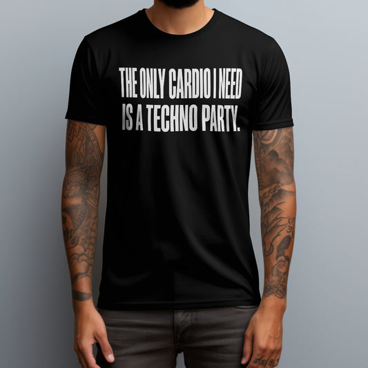 Techno Cardio T-Shirt