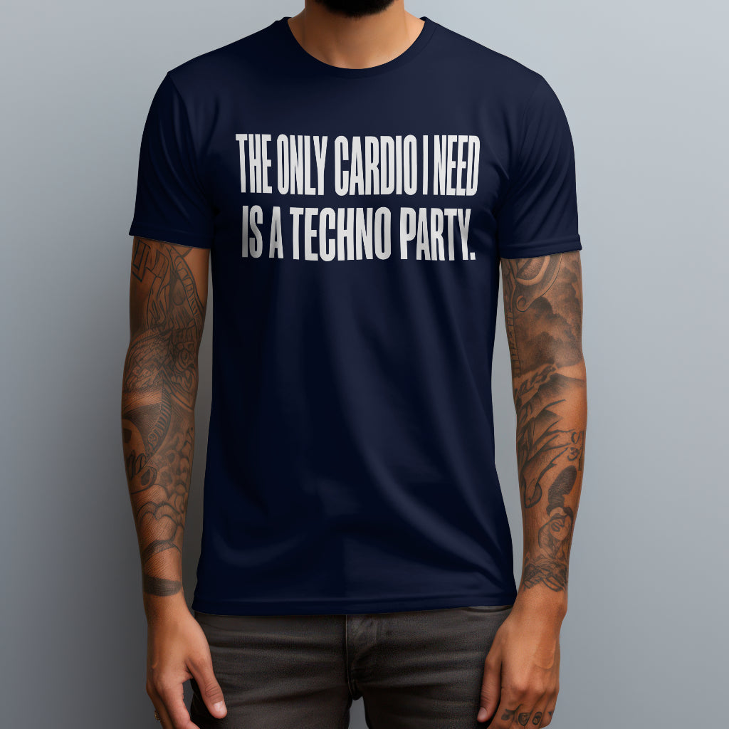 Techno Cardio T-Shirt