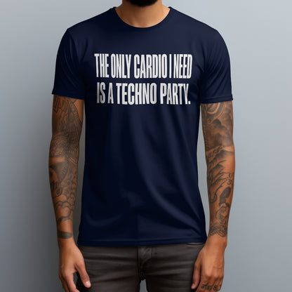 Techno Cardio T-Shirt
