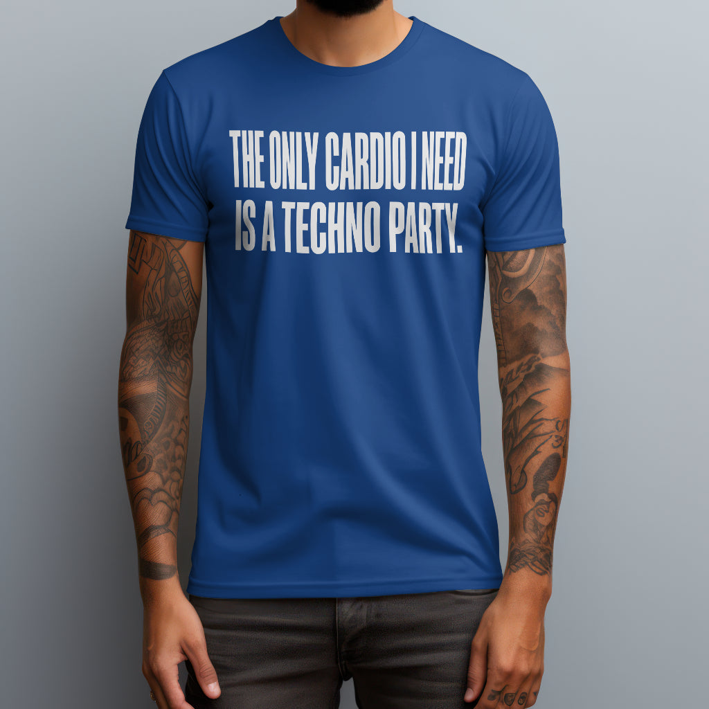 Techno Cardio T-Shirt