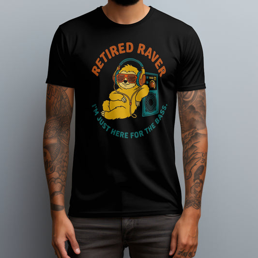 Retired Raver T-Shirt