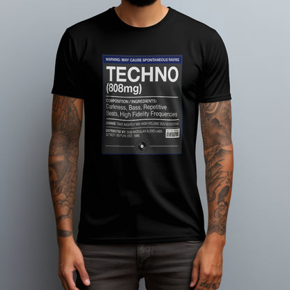 Techno Dose T-Shirt