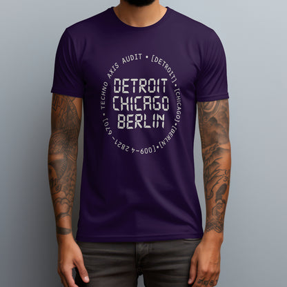 Axis of Techno T-Shirt
