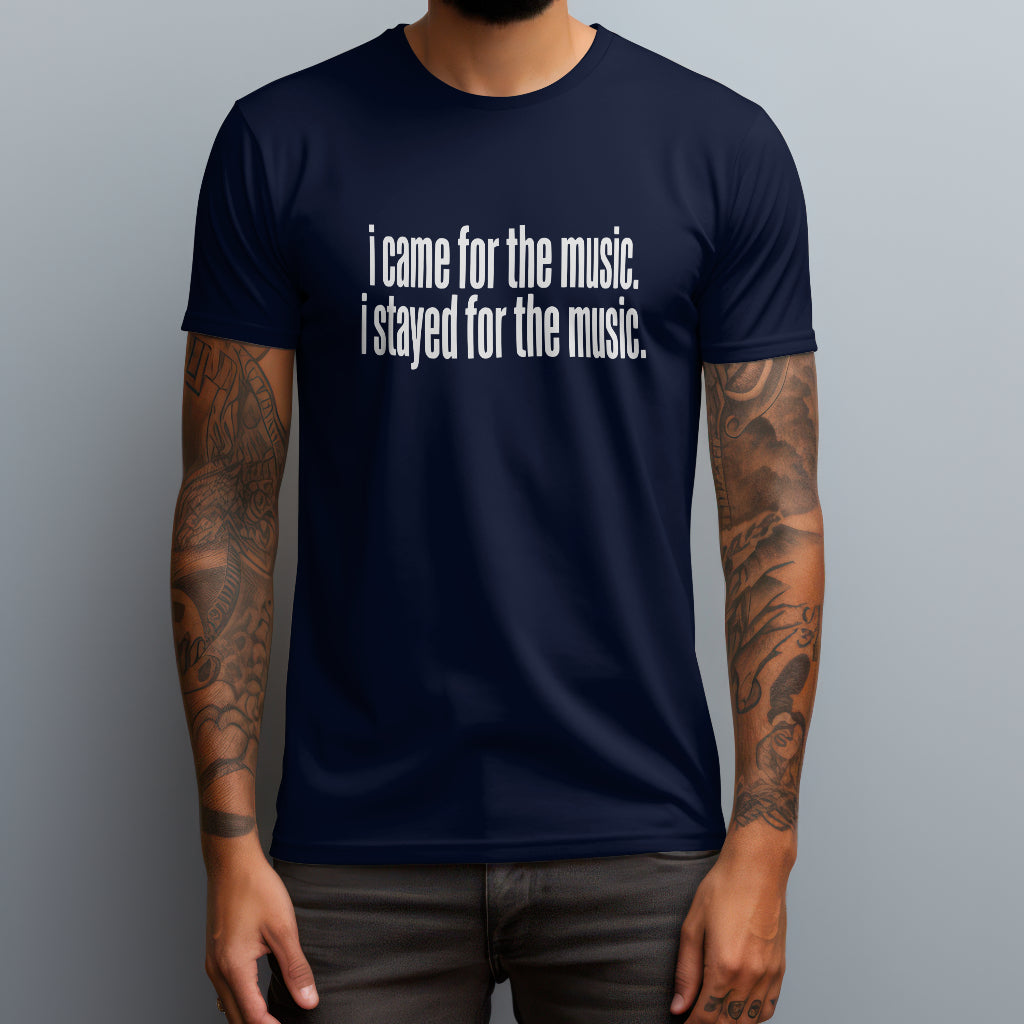 For the Music T-Shirt