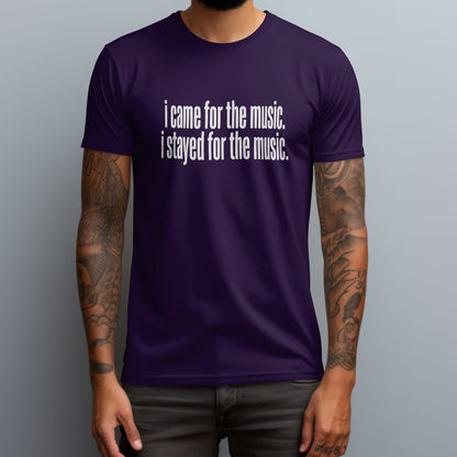 For the Music T-Shirt