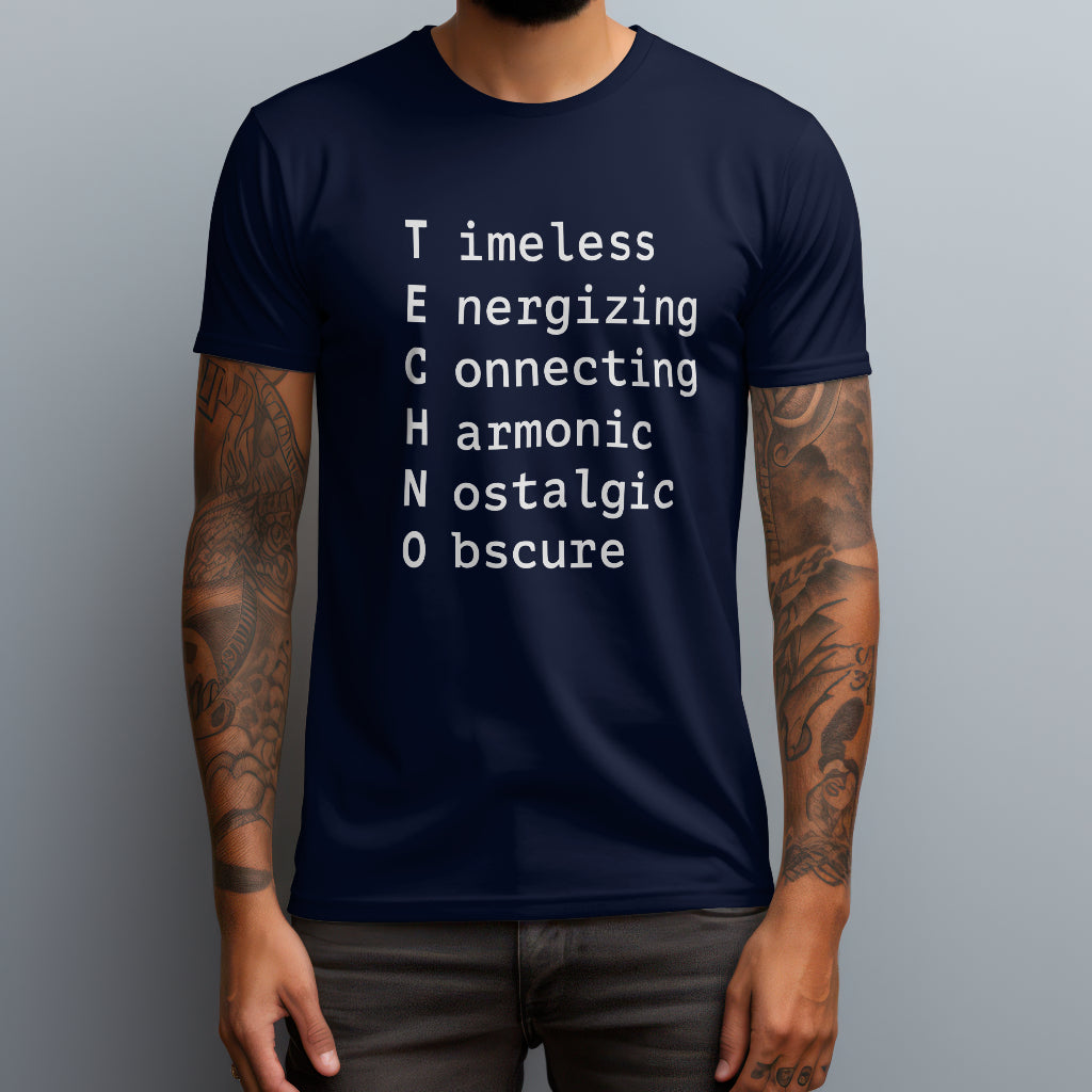 T E C H N O T-Shirt