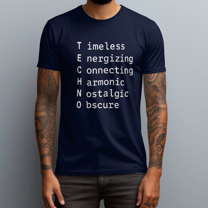 T E C H N O T-Shirt