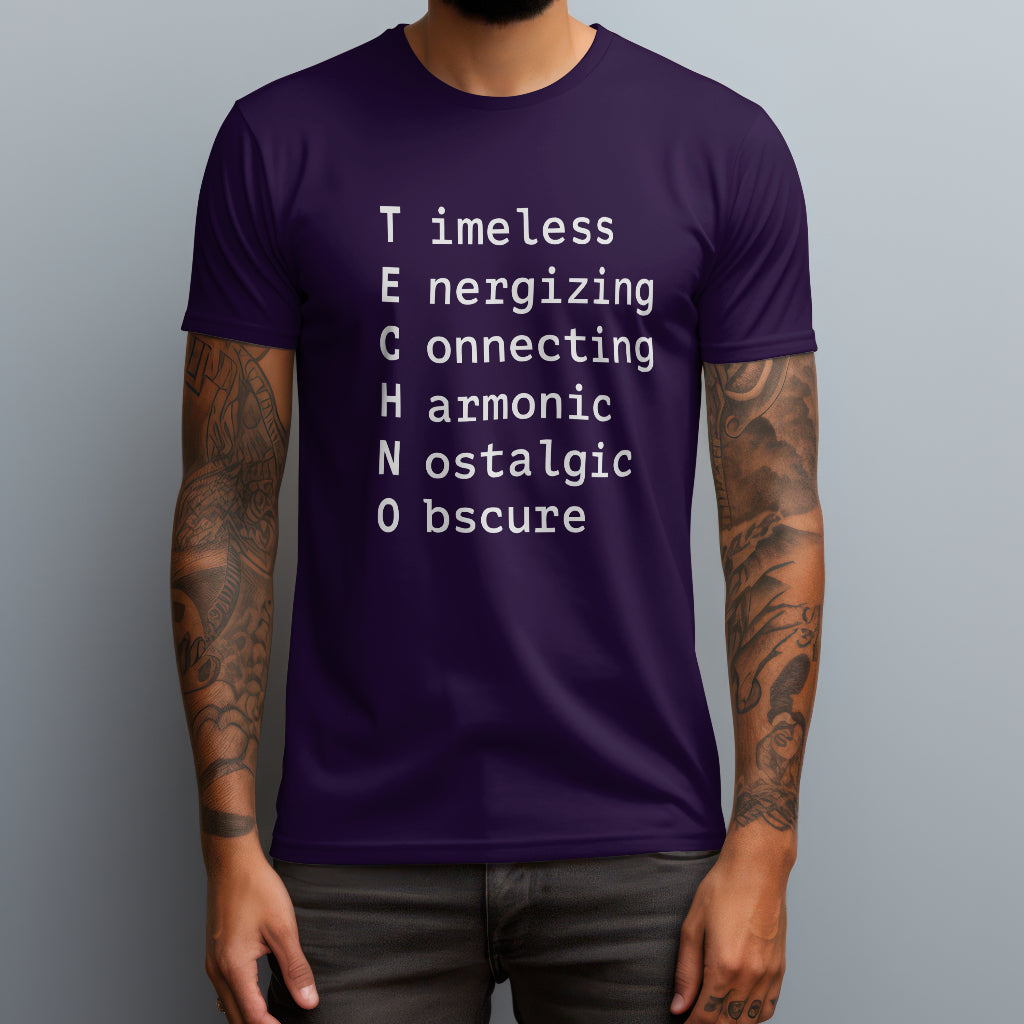 T E C H N O T-Shirt