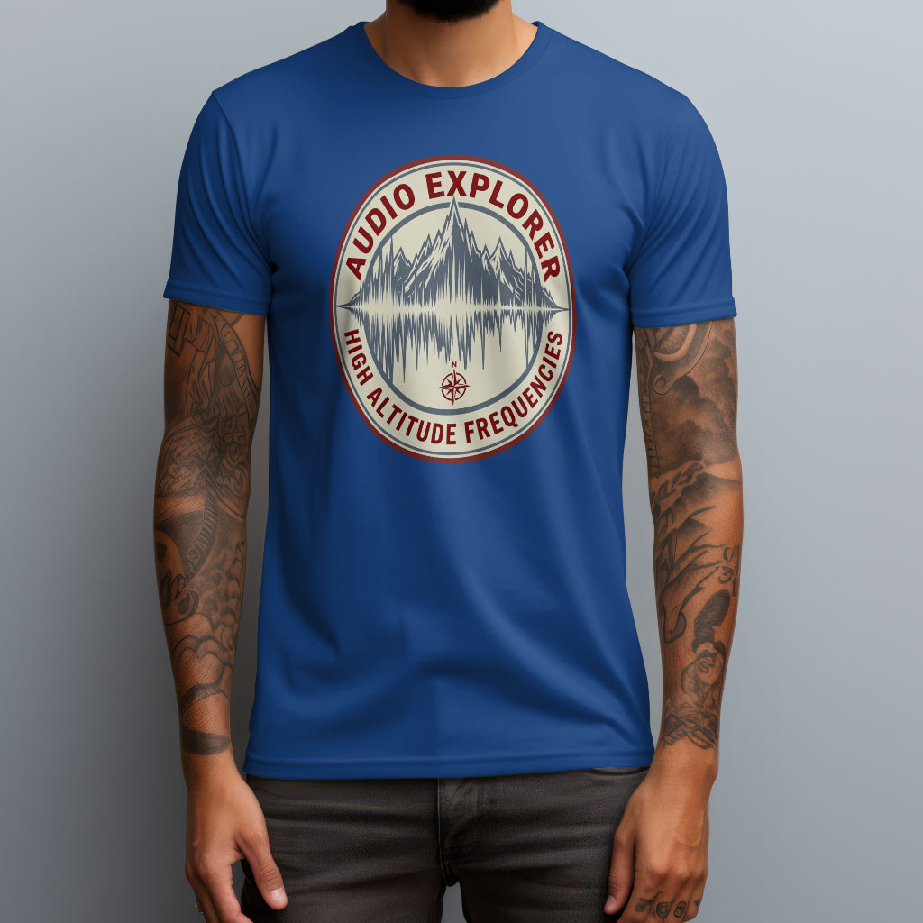 Audio Explorer T-Shirt