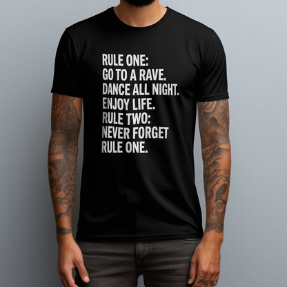 Rule One Rule Two T-Shirt