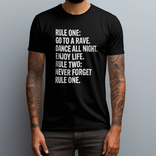 Rule One Rule Two T-Shirt