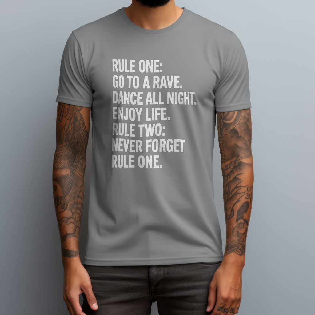 Rule One Rule Two T-Shirt