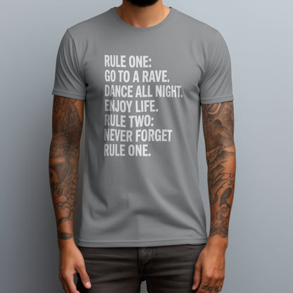 Rule One Rule Two T-Shirt