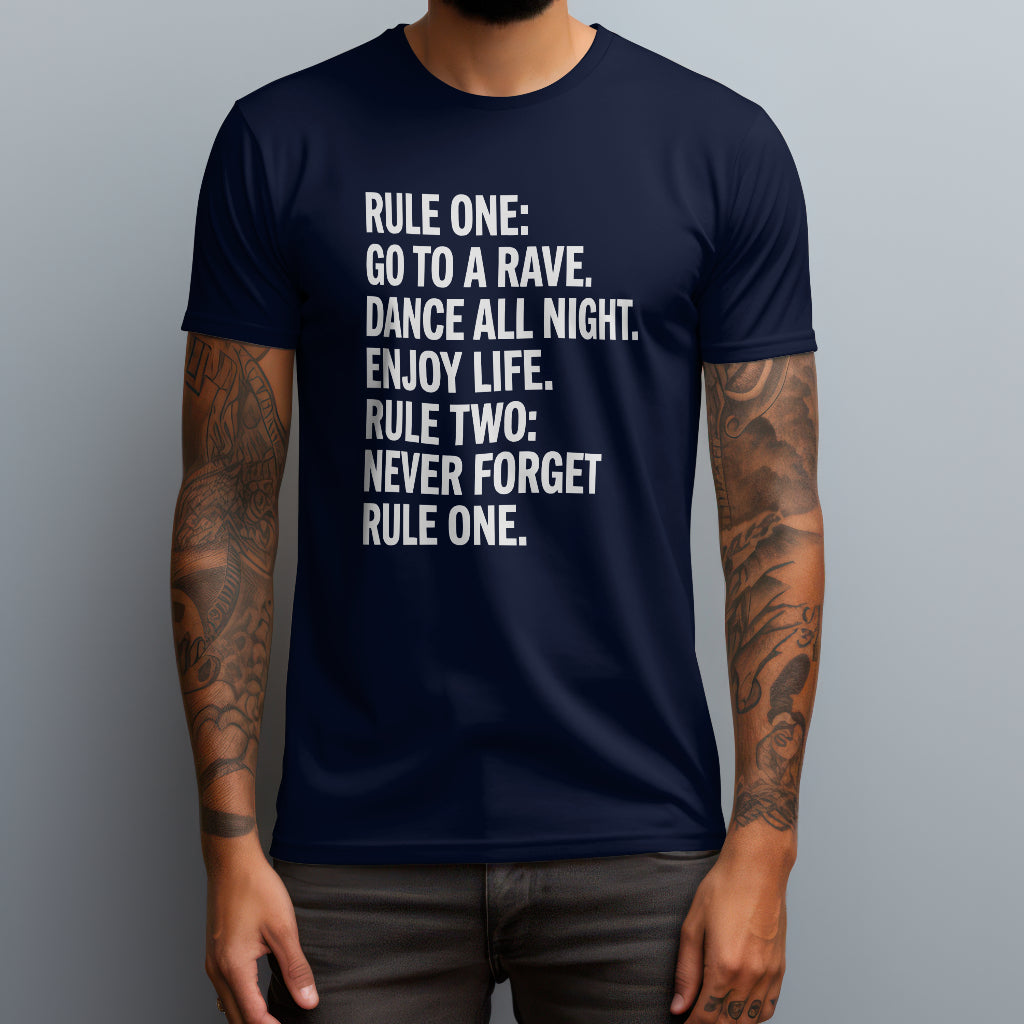 Rule One Rule Two T-Shirt