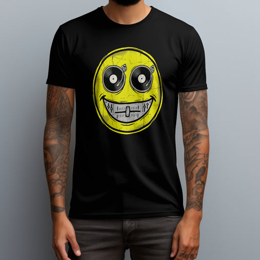 Turntable Smile T-Shirt