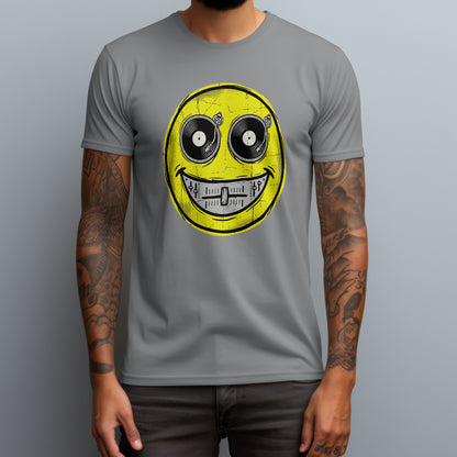 Turntable Smile T-Shirt