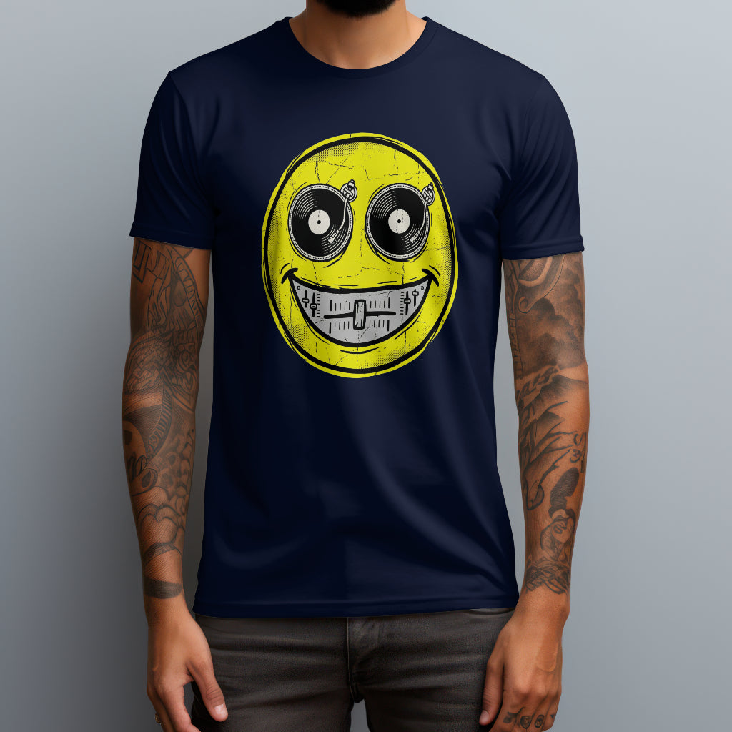 Turntable Smile T-Shirt