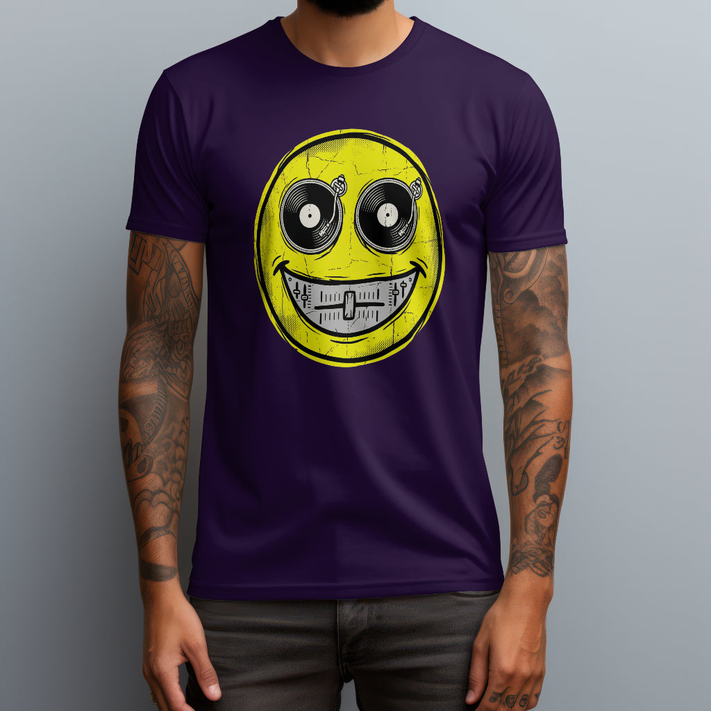 Turntable Smile T-Shirt