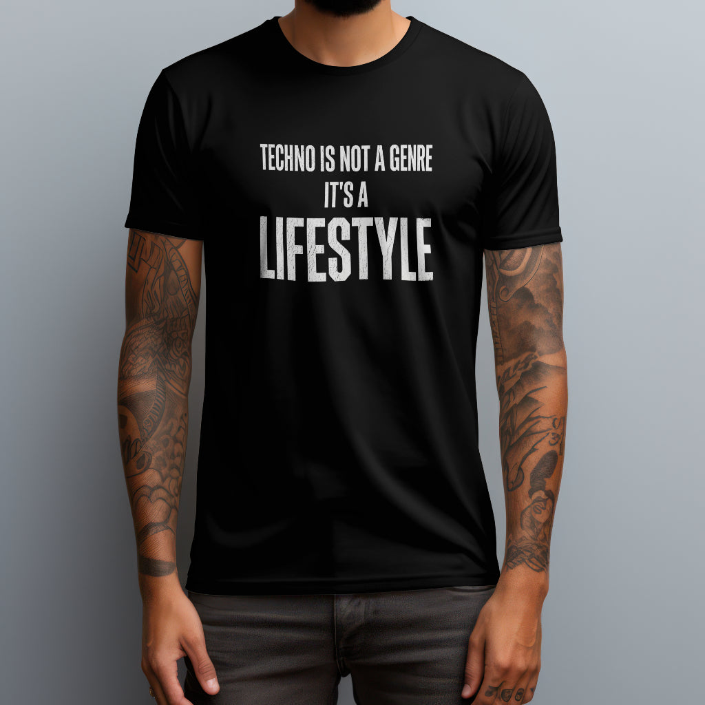 Techno Lifestyle T-Shirt