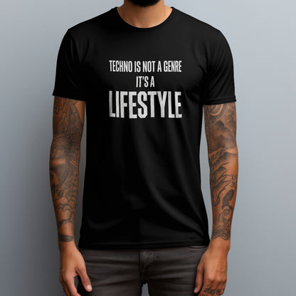 Techno Lifestyle T-Shirt