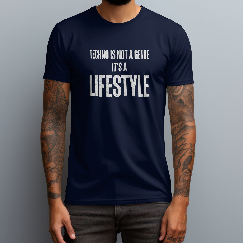 Techno Lifestyle T-Shirt