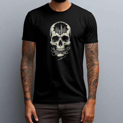 Techno Skull T-Shirt