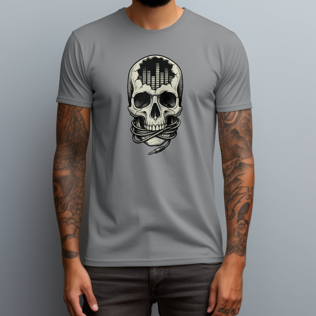 Techno Skull T-Shirt