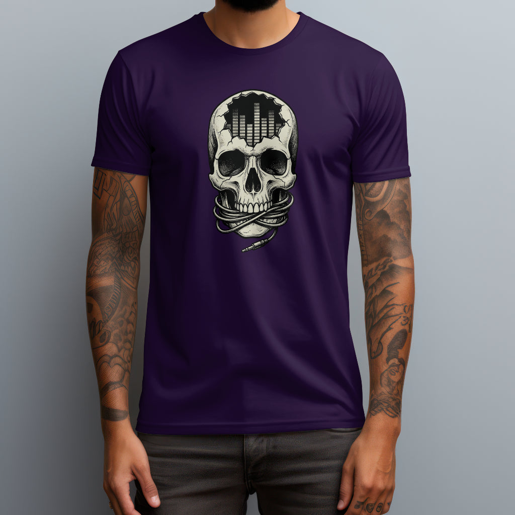Techno Skull T-Shirt