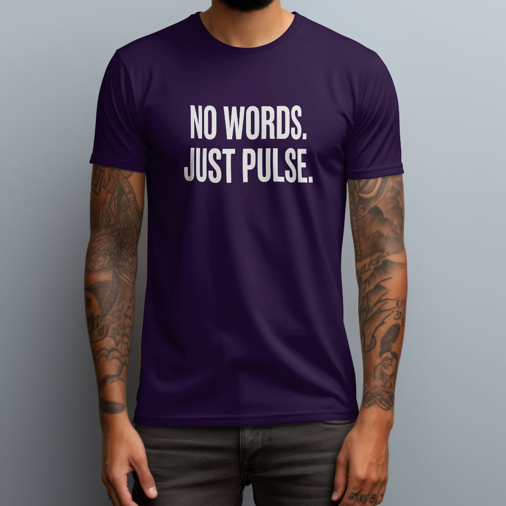 No Words Just Pulse T-Shirt