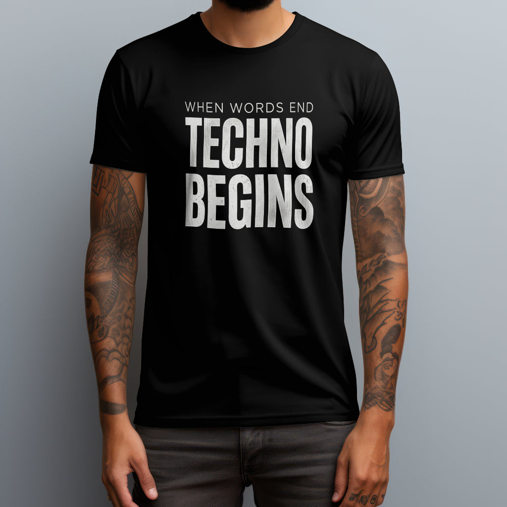 Techno Begins T-Shirt