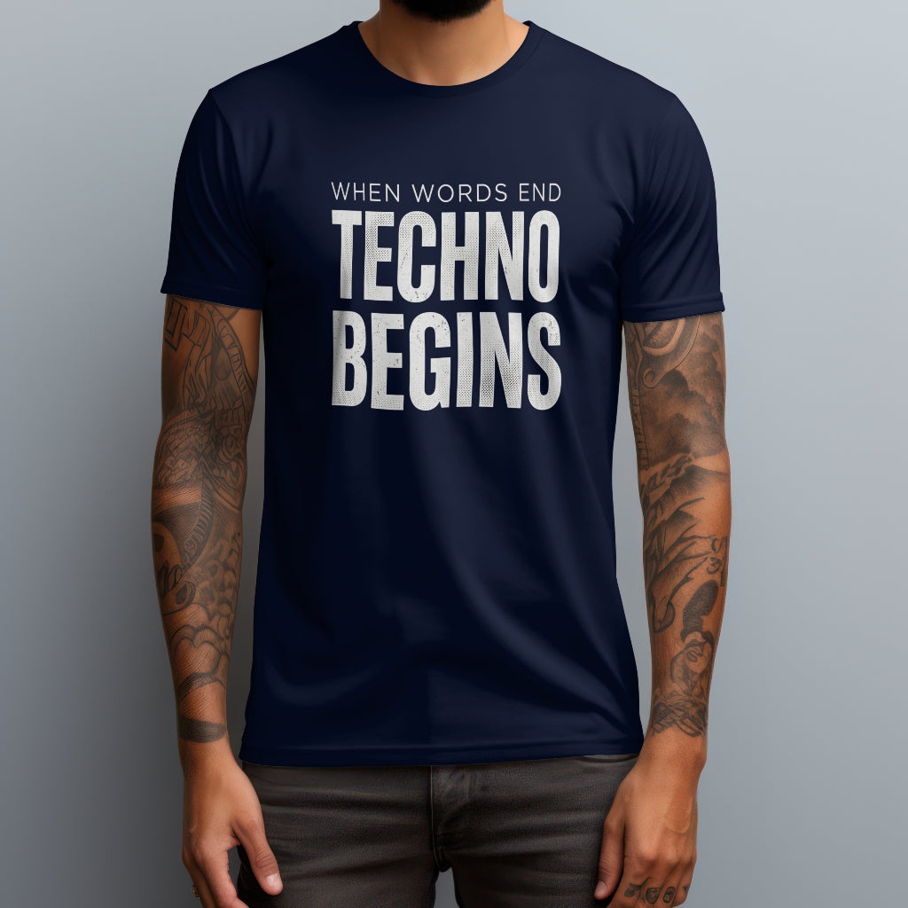 Techno Begins T-Shirt