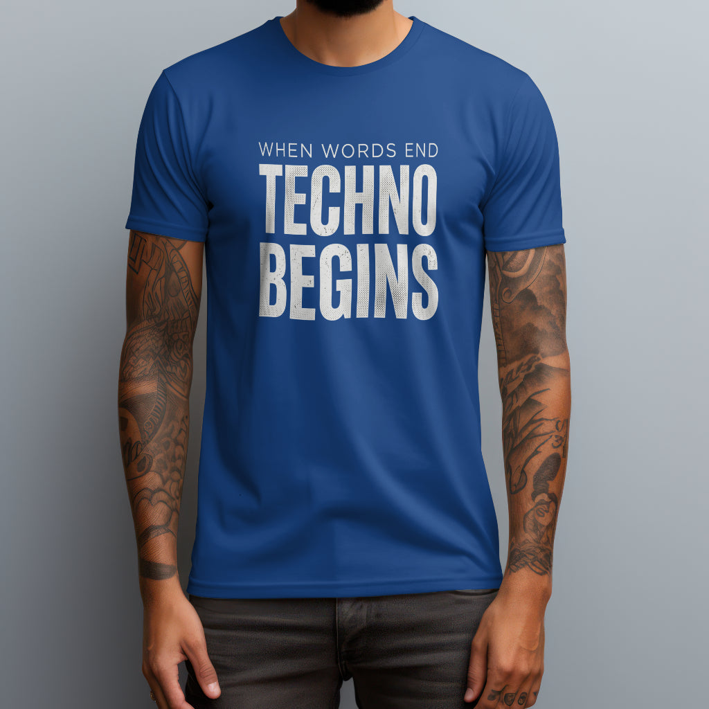 Techno Begins T-Shirt