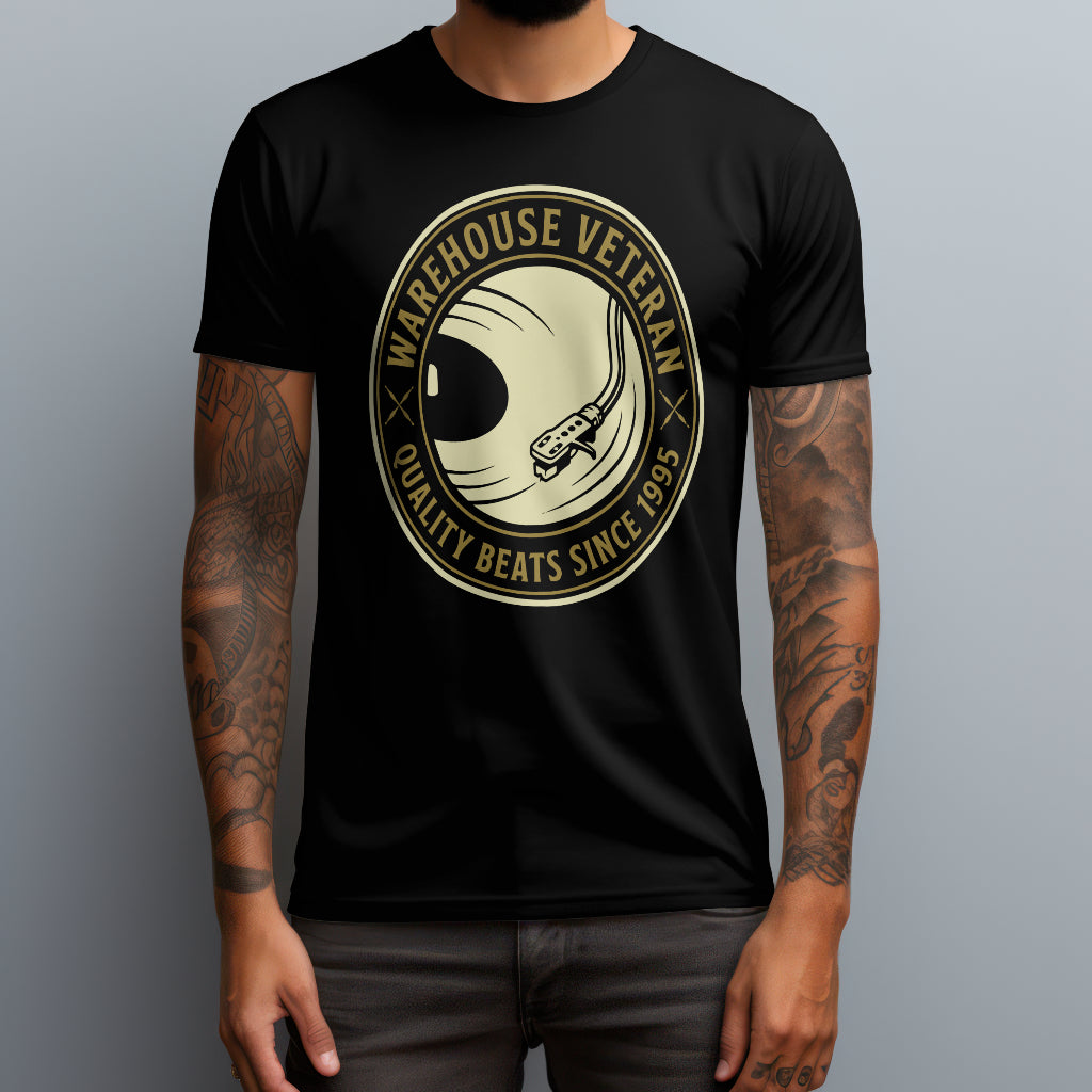 Warehouse Veteran T-Shirt