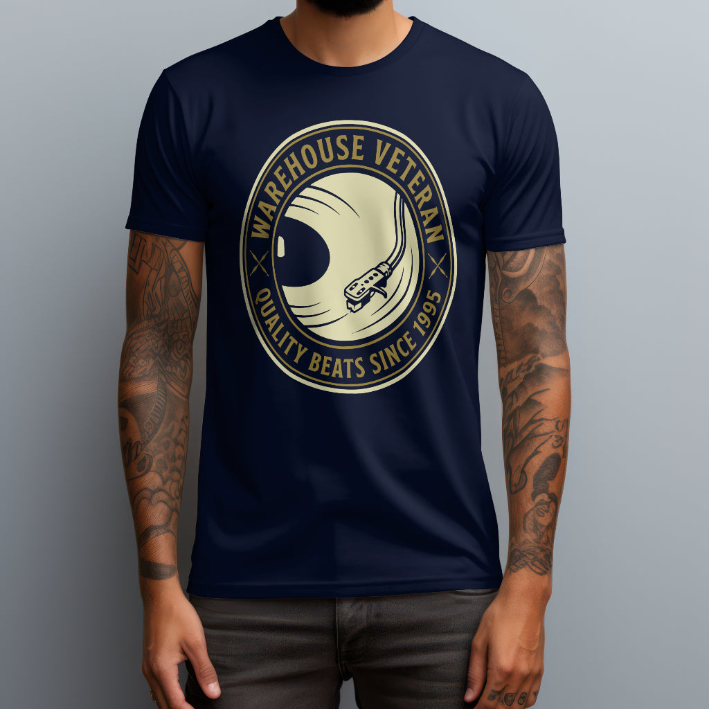 Warehouse Veteran T-Shirt