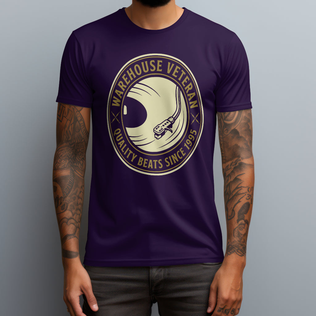Warehouse Veteran T-Shirt