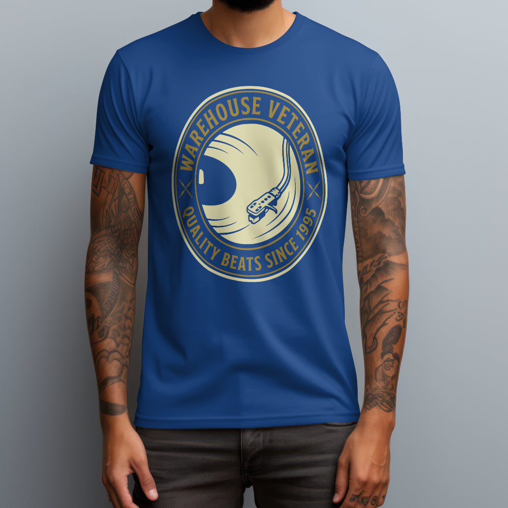 Warehouse Veteran T-Shirt