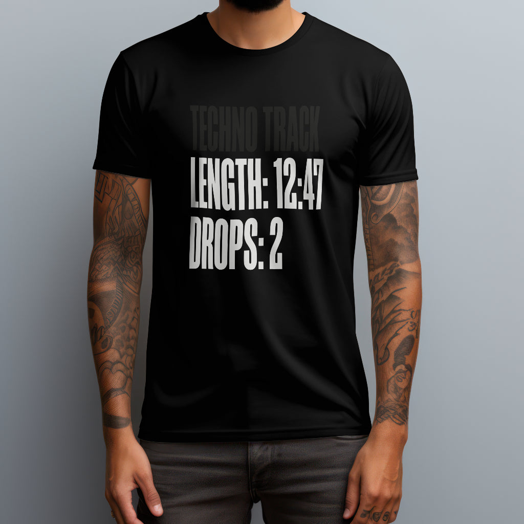Techno Track T-Shirt