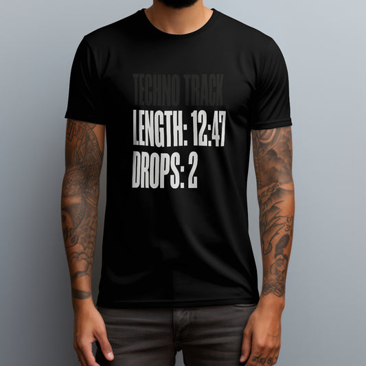 Techno Track T-Shirt