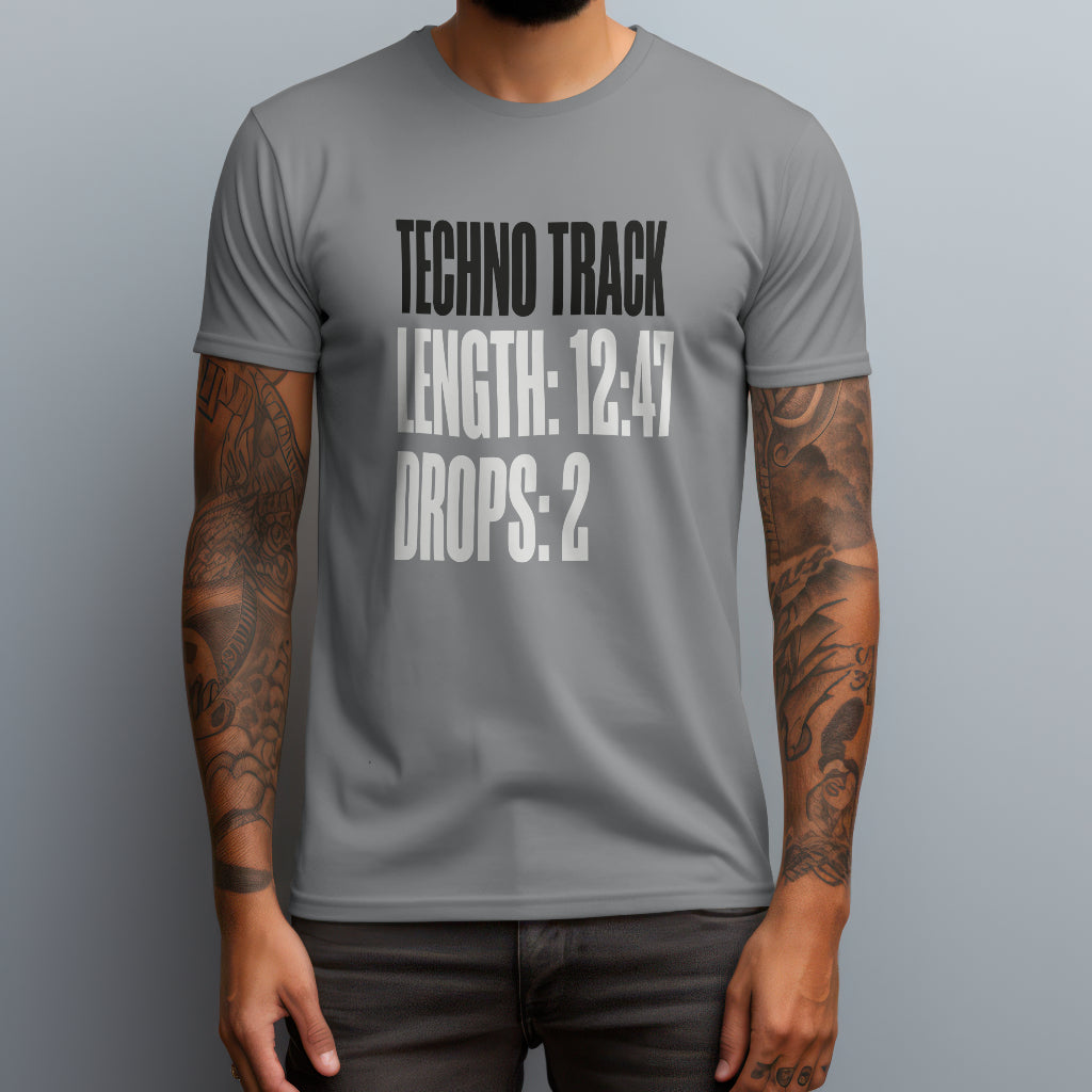 Techno Track T-Shirt