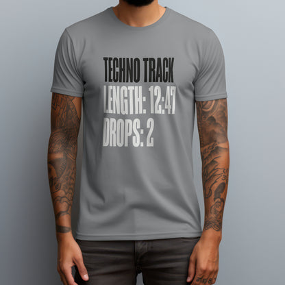 Techno Track T-Shirt