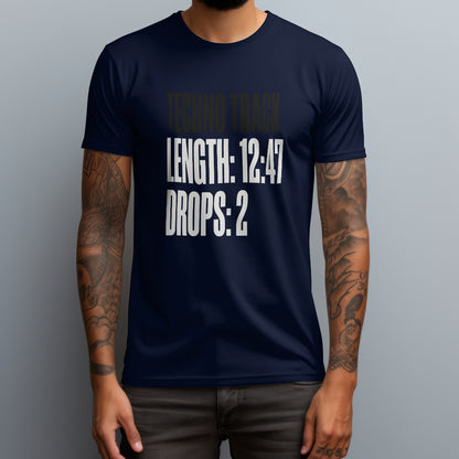 Techno Track T-Shirt