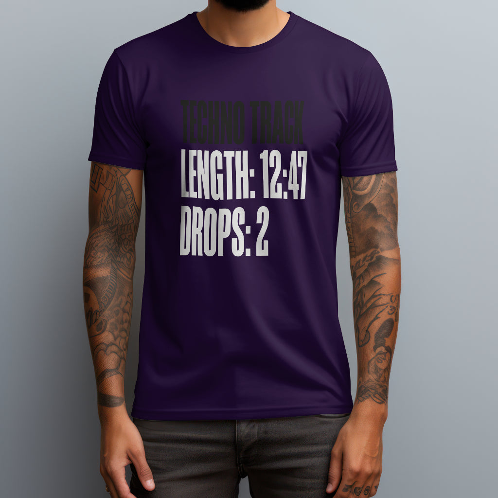 Techno Track T-Shirt